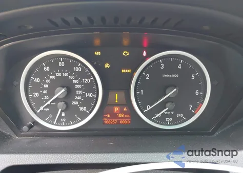 2008 BMW 650I I z USA, uszkodzony, nr VIN WBAEA53568CV90221